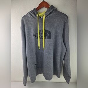 The North Face Men’s Gray Hoodie Sweatshirt  Size XXL  Pre-owned